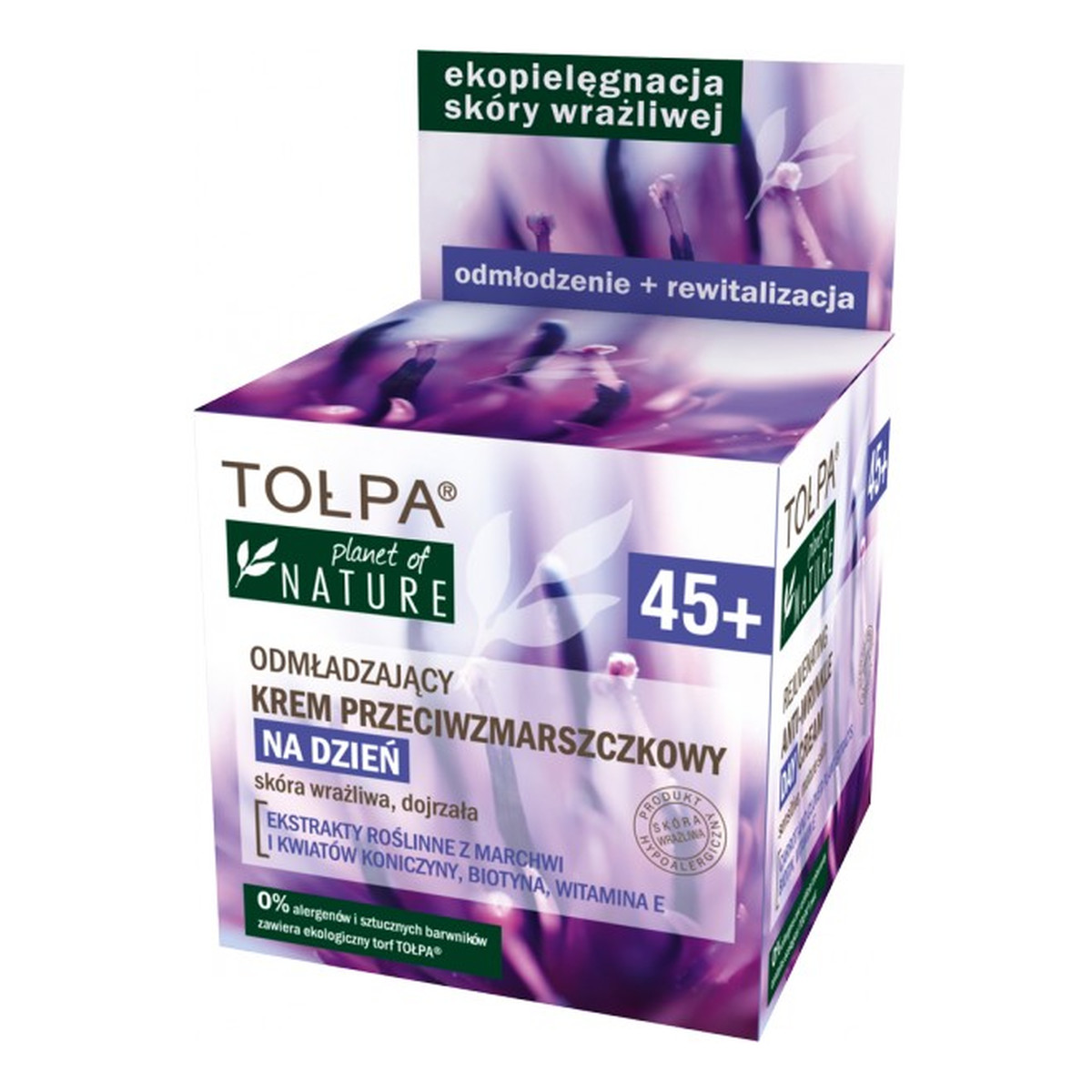 Tołpa Planet Of Nature Odmładzający Krem Na Dzień 45+ 50ml