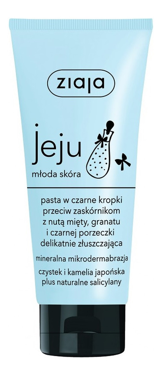 Pasta w czarne kropki przeciw zaskórnikom