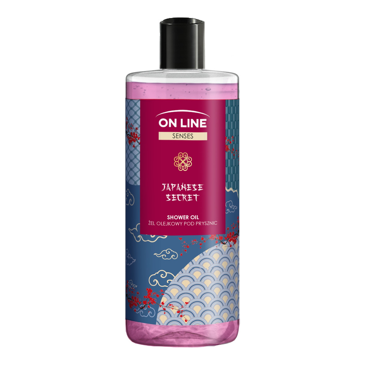 On Line Senses Żel pod prysznic-japanese secret 500ml