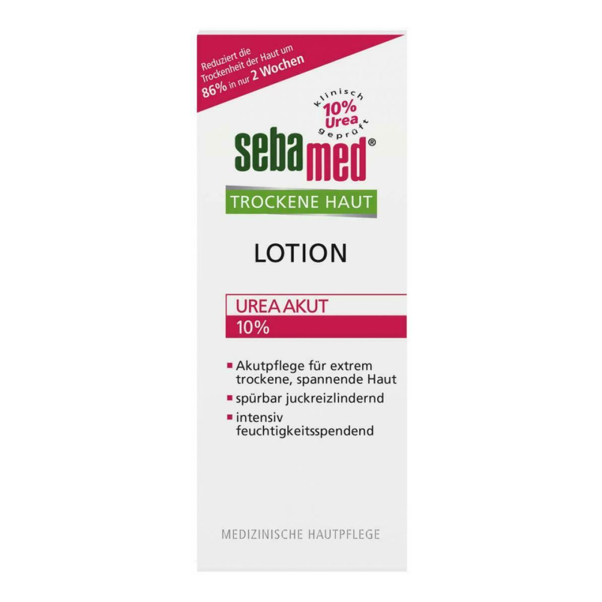Sebamed Extreme Dry Skin Repair Lotion 10% Urea regenerujące mleczko do ciała 200ml