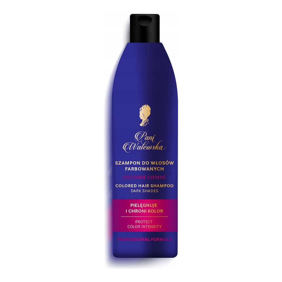 Pani Walewska Pani Walewska Szampon do włosów farbowanych - ciemne odcienie 300ml