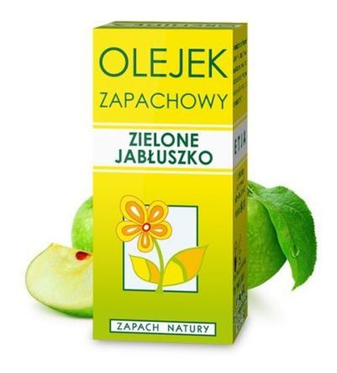 Olejek zapachowy zielone jabłuszko