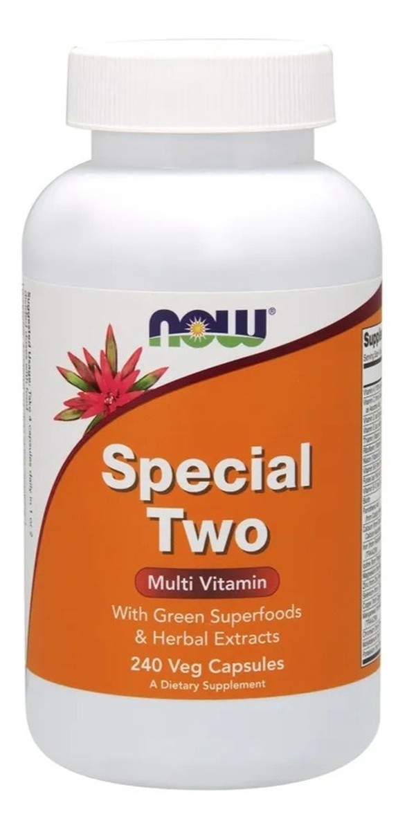 Special two multiwitamina suplement diety 240 kapsułek