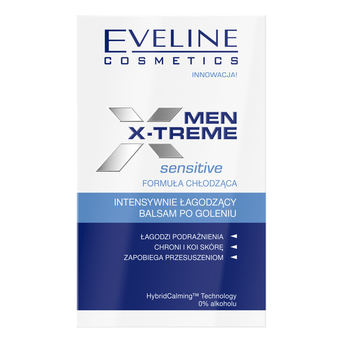 Eveline Men X-Treme 6w1 Balsam po goleniu intensywnie łagodzący Sensitive 100ml