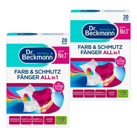 Chusteczki do prania 20 szt. x2