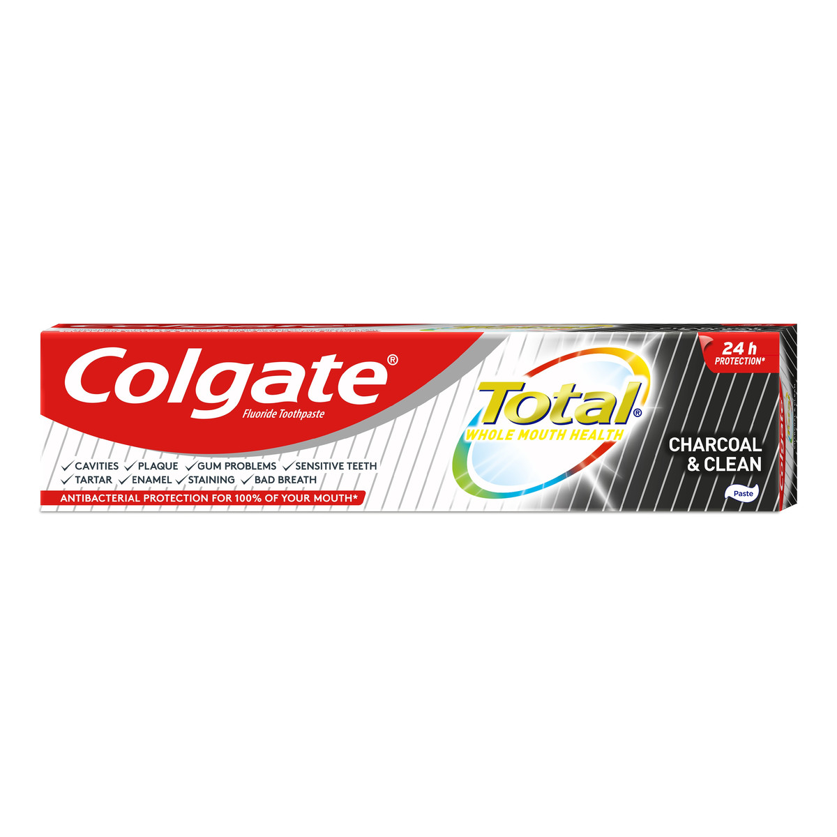 Colgate Pasta do zębów Total Charcoal & Clean 75ml