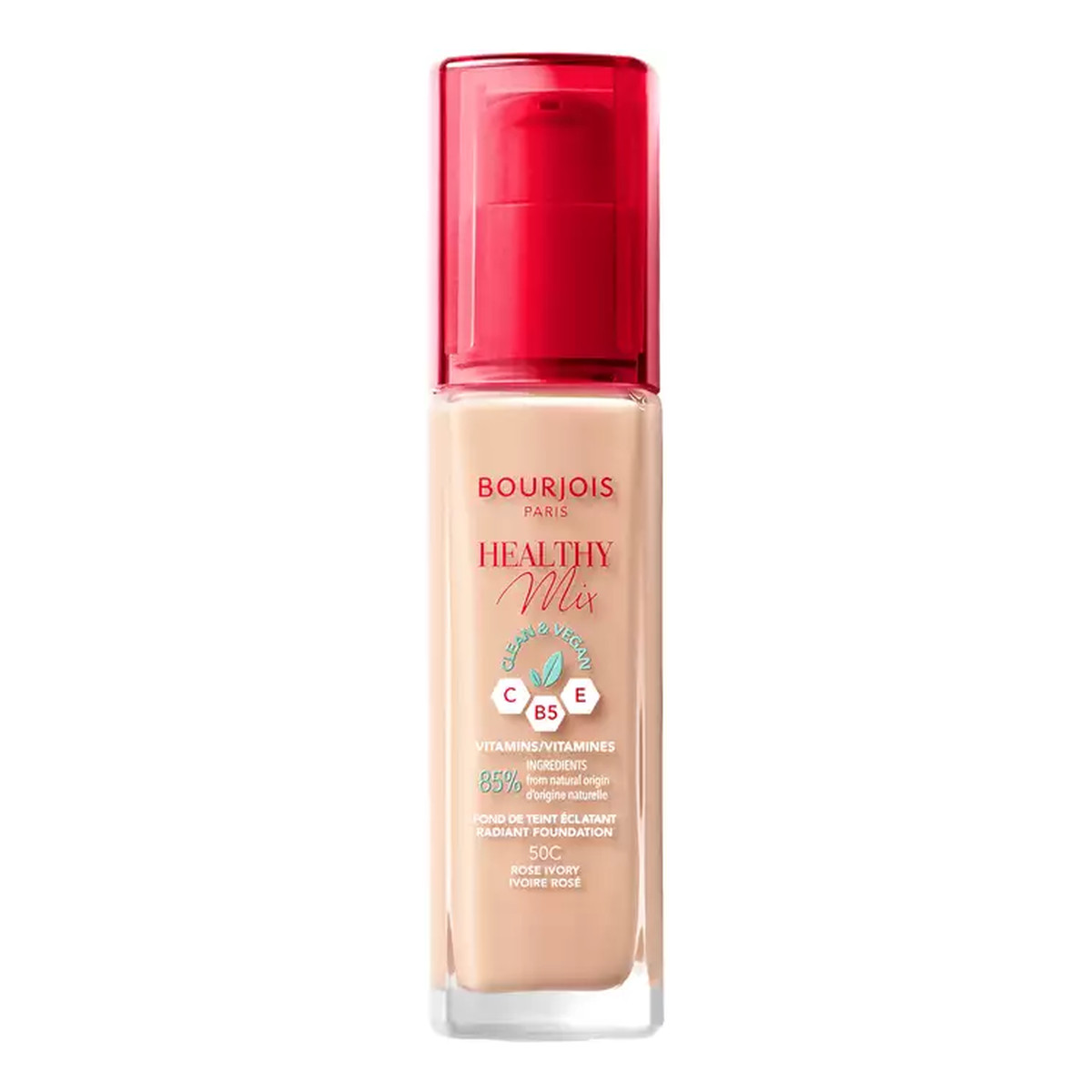 Bourjois Healthy Mix Clean&Vegan Podkład do twarzy 30ml