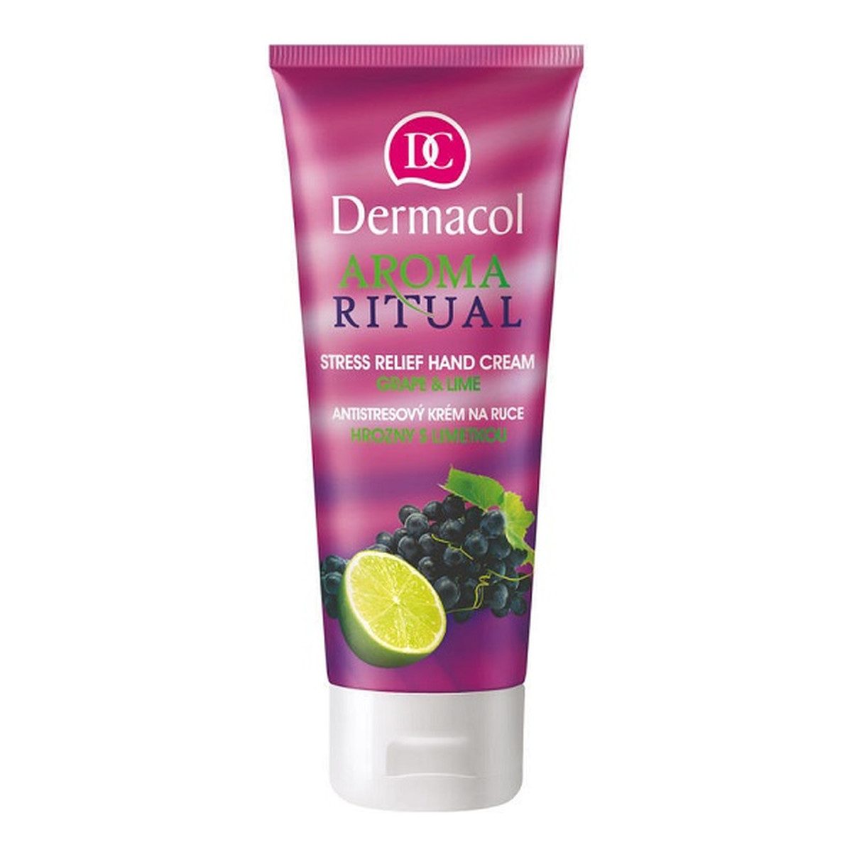 Dermacol Aroma Ritual Stress Relief Hand Cream Krem do rąk grape & lime 100ml