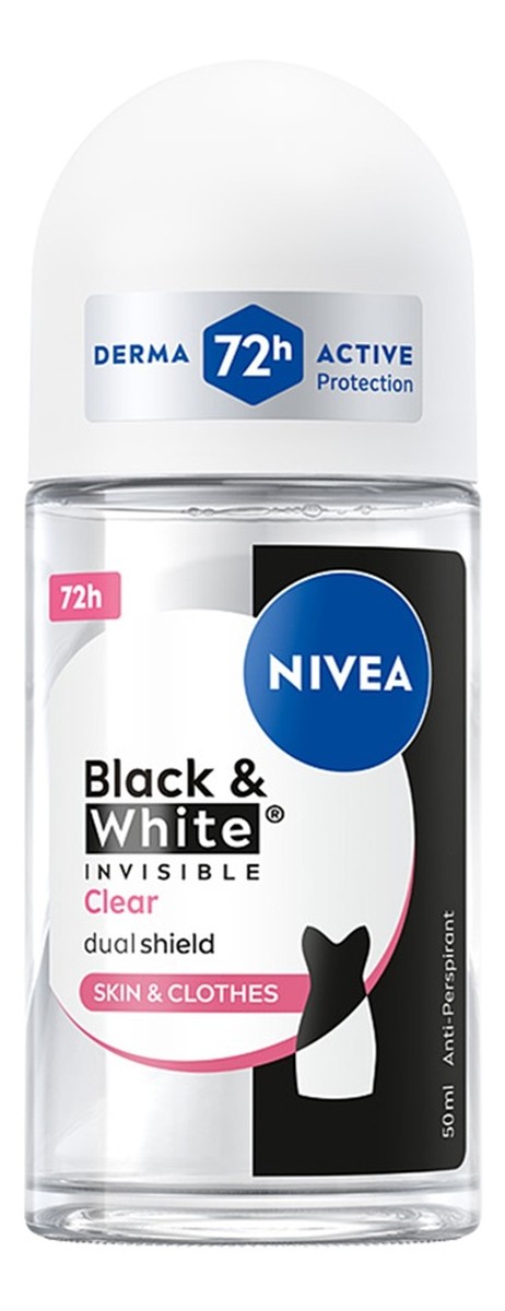 Invisible Clear antyperspirant w kulce dla kobiet