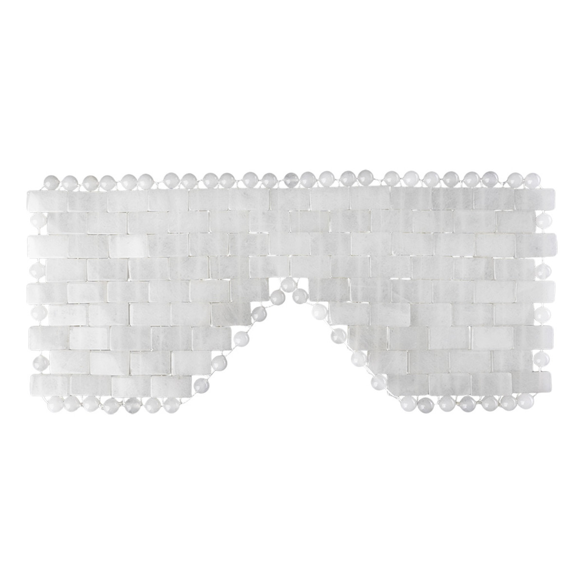 Elever Crystal quartz kwarcowa maska do twarzy
