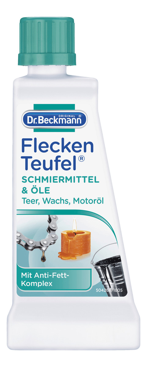 Odplamiacz do plam ze smaru i oleju