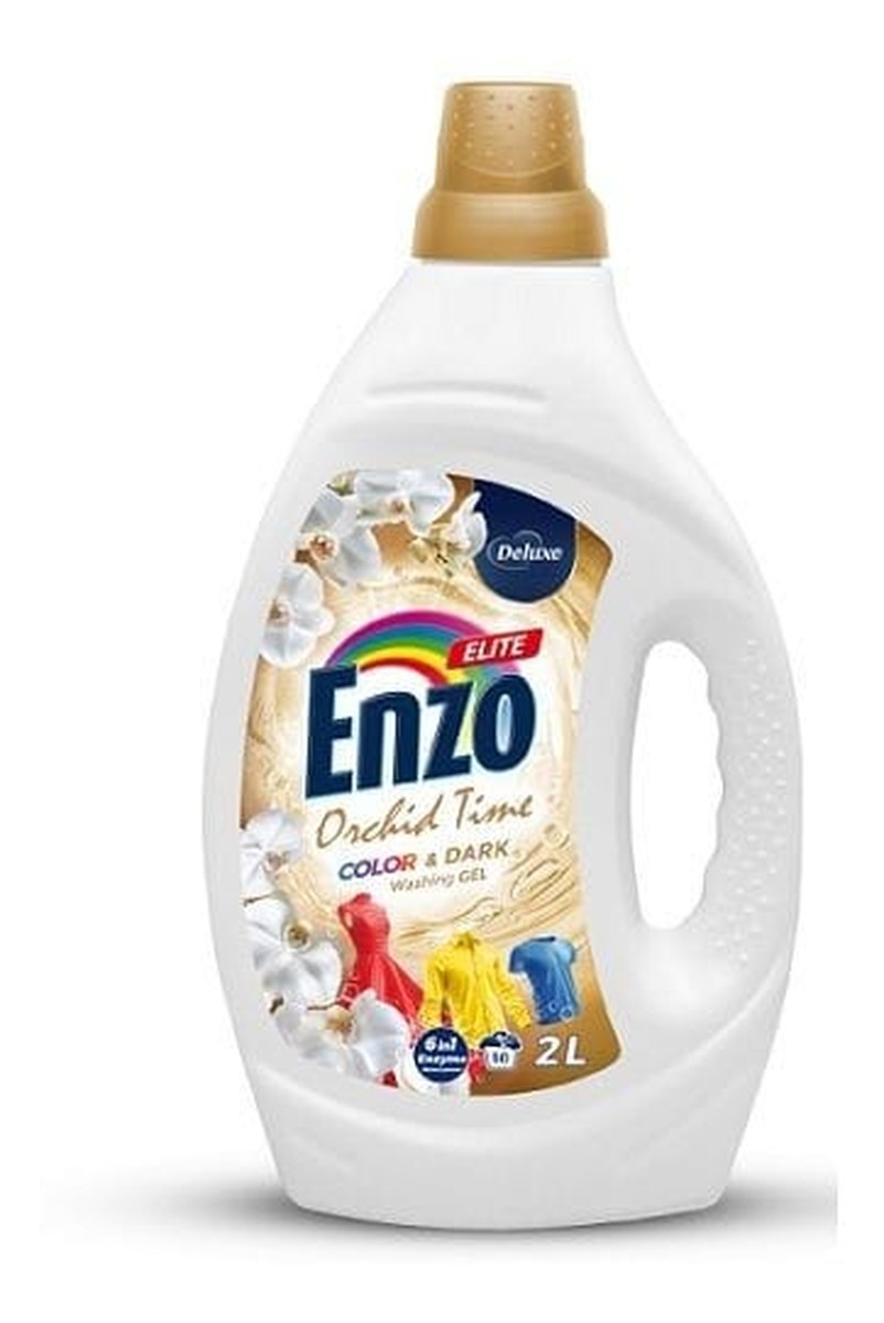 Żel do prania tkanin ciemnych i kolorów Orchidea Color