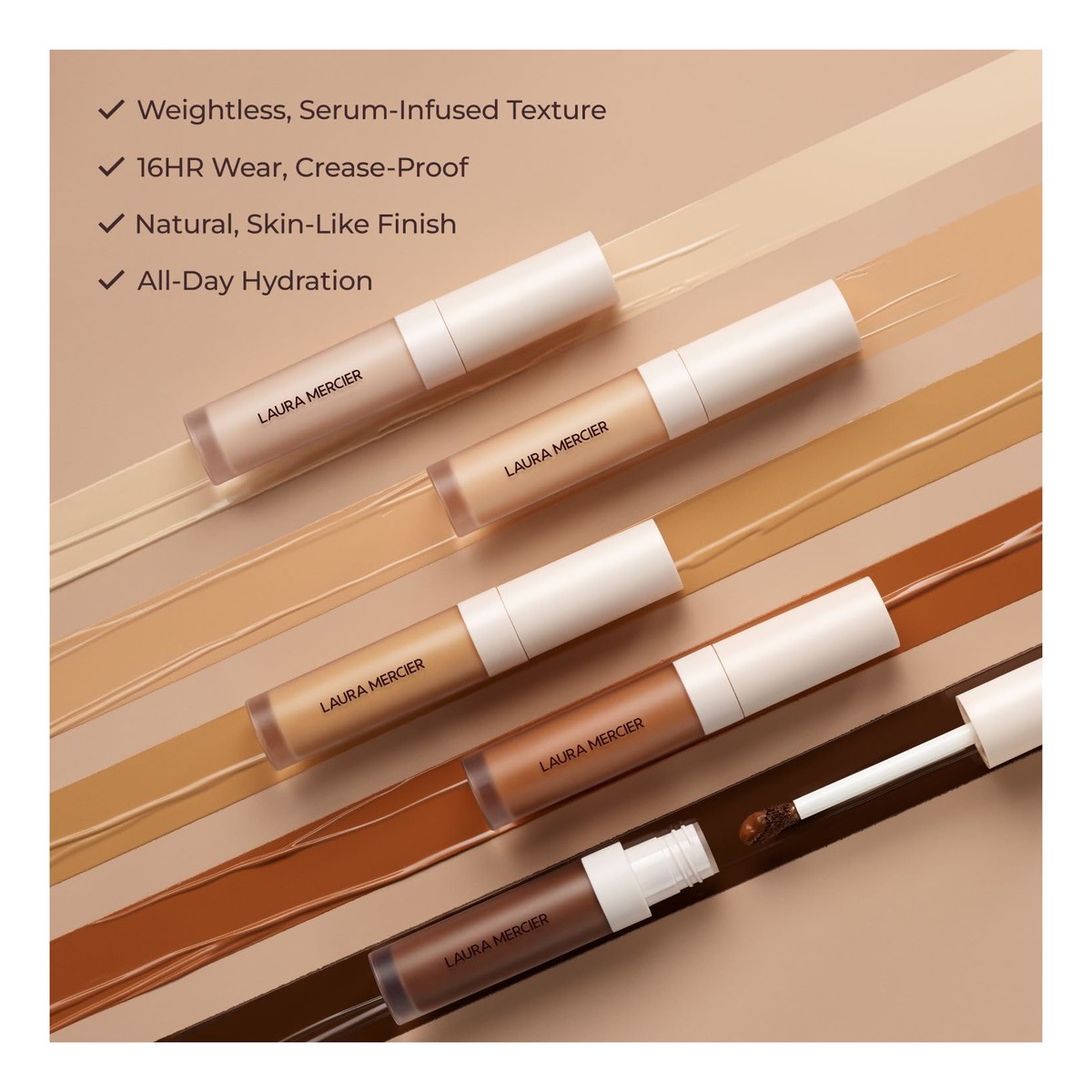 Laura Mercier Real Flawless Weightless Perfecting Concealer korektor do twarzy 5.4ml