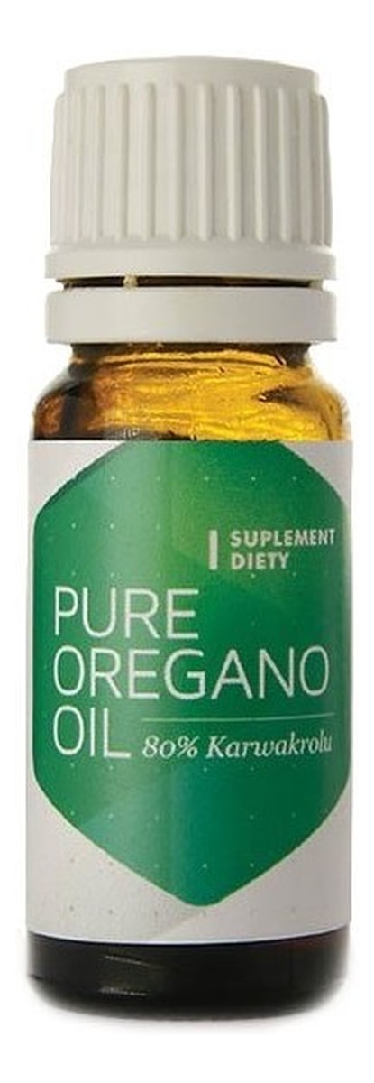 Pure oregano oil suplement diety