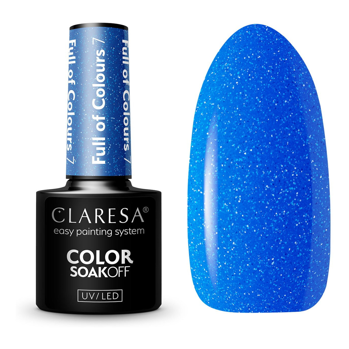 Claresa Full Of Colours Lakier hybrydowy 5g