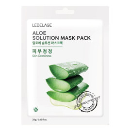 Maseczka w płachcie aloe solution