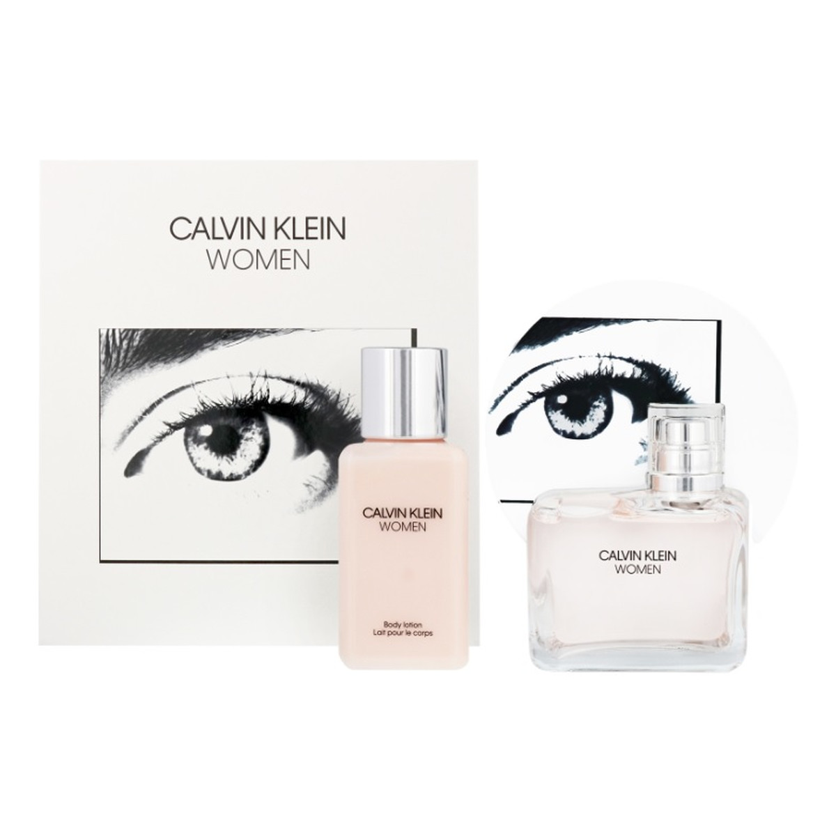 Calvin Klein Women Zestaw woda perfumowana spray 100ml + balsam do ciała 100ml