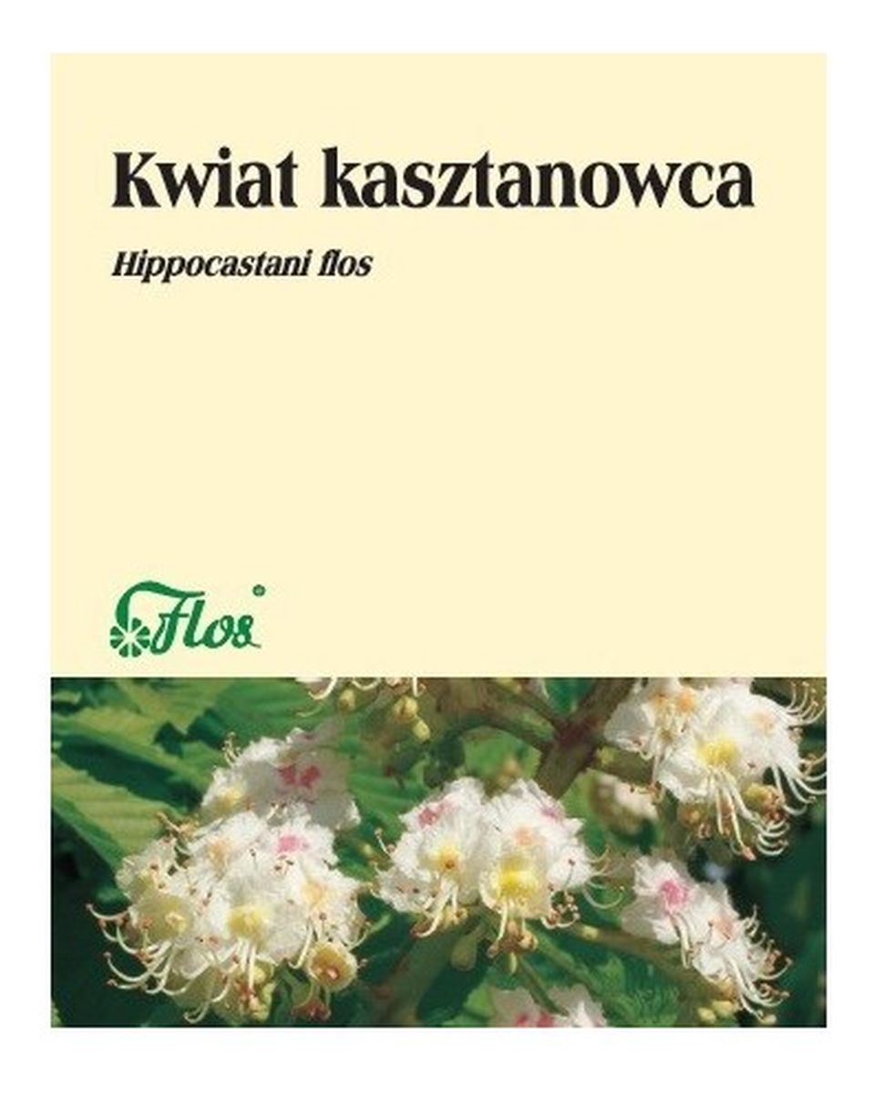 Kwiat Kasztanowca
