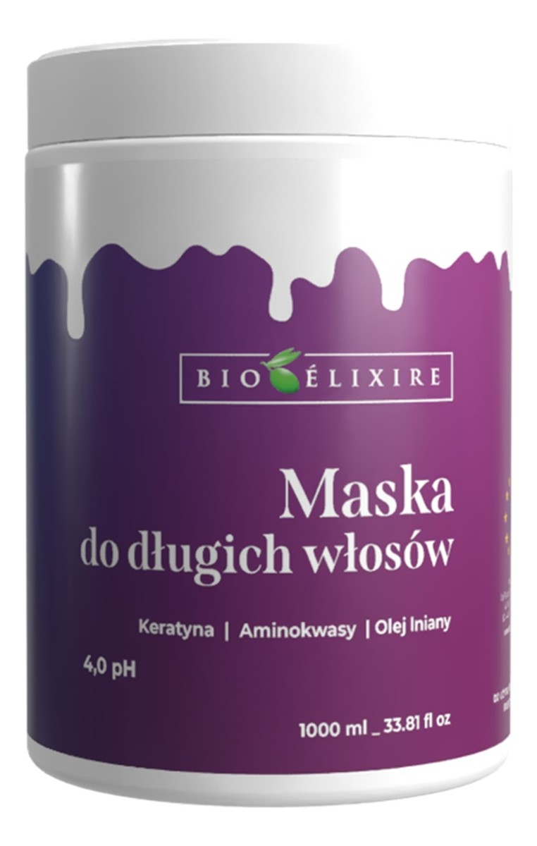 Select keratin maska do długich włosów