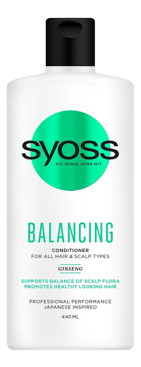 Balancing Conditioner odżywka do włosów zachowująca równowagę