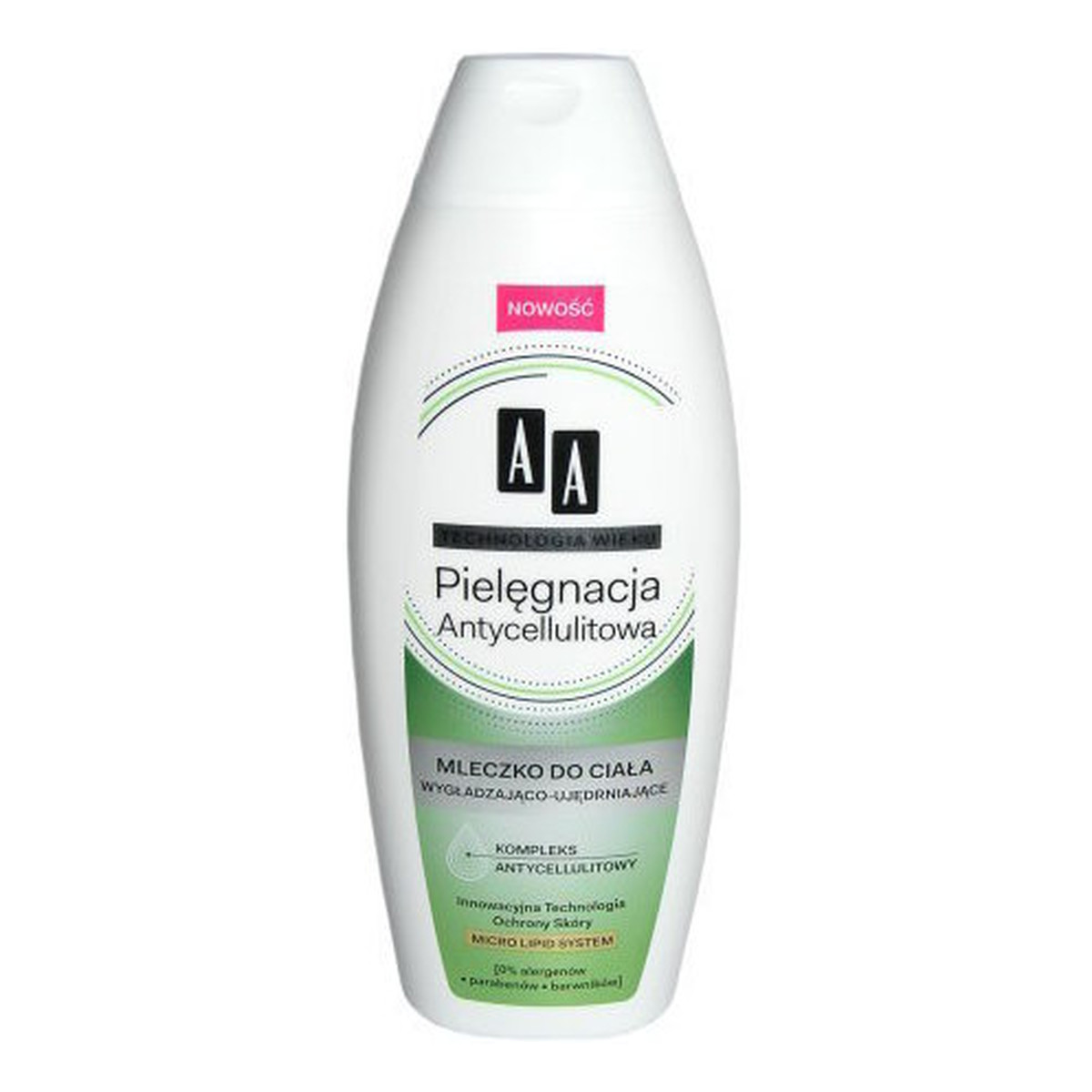 AA Technologia Wieku Pielęgnacja Antycellulitowa Mleczko Do Ciała Wygładzająco Ujędrniające 400ml