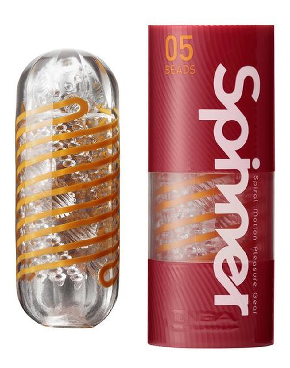 Spinner beads 05 masturbator wielokrotnego użytku