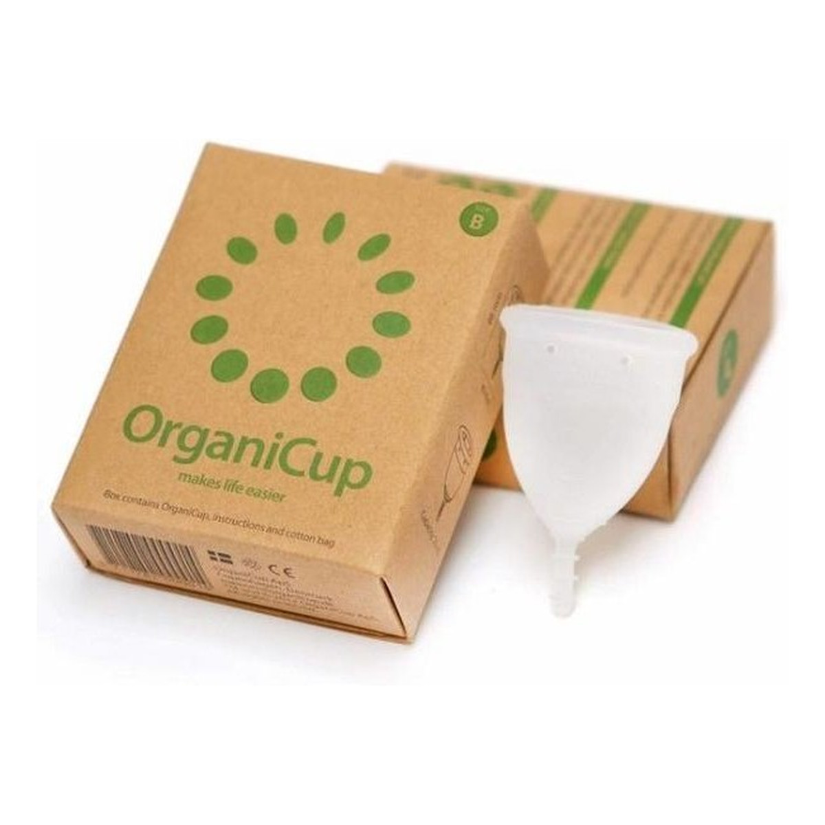 OrganiCup The Menstrual Cup Kubeczek menstruacyjny Size B