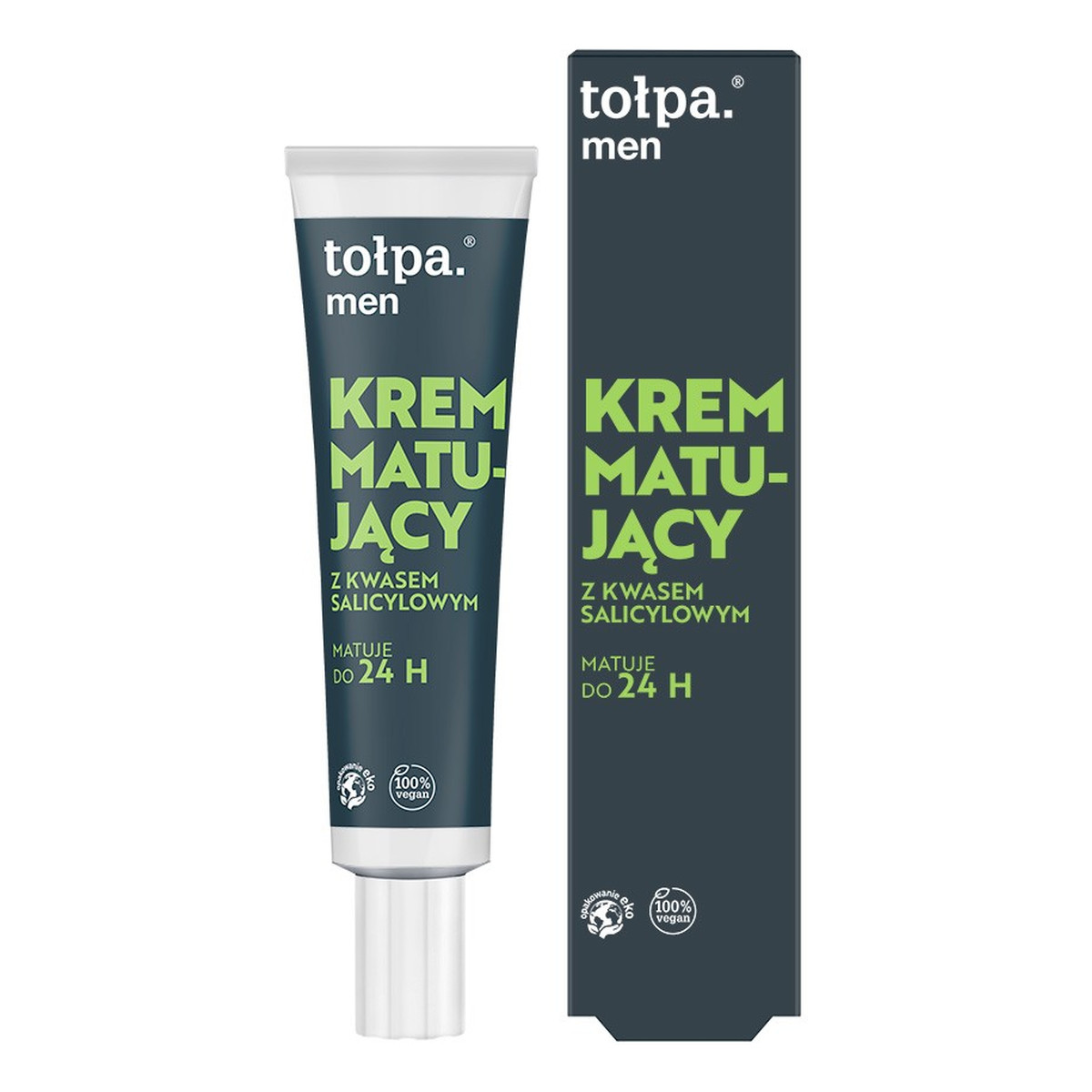 Tołpa Men Krem matujący z kwasem salicylowym 40ml