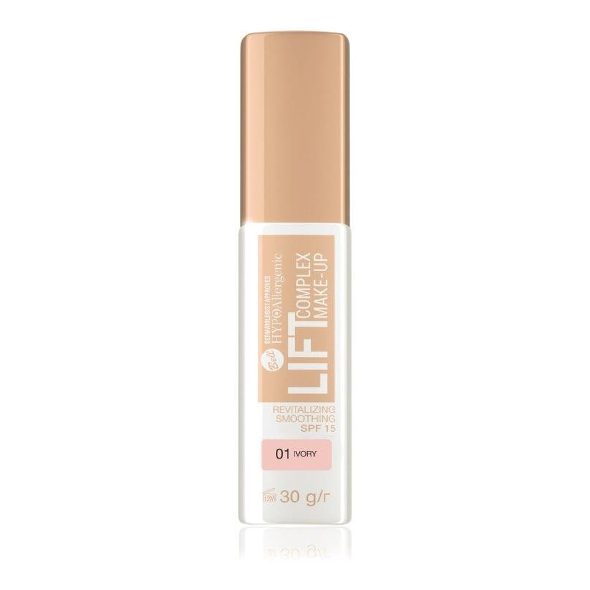 Bell Hypoallergenic Lift Complex liftingująco-regenerujący podkład do twarzy 30g