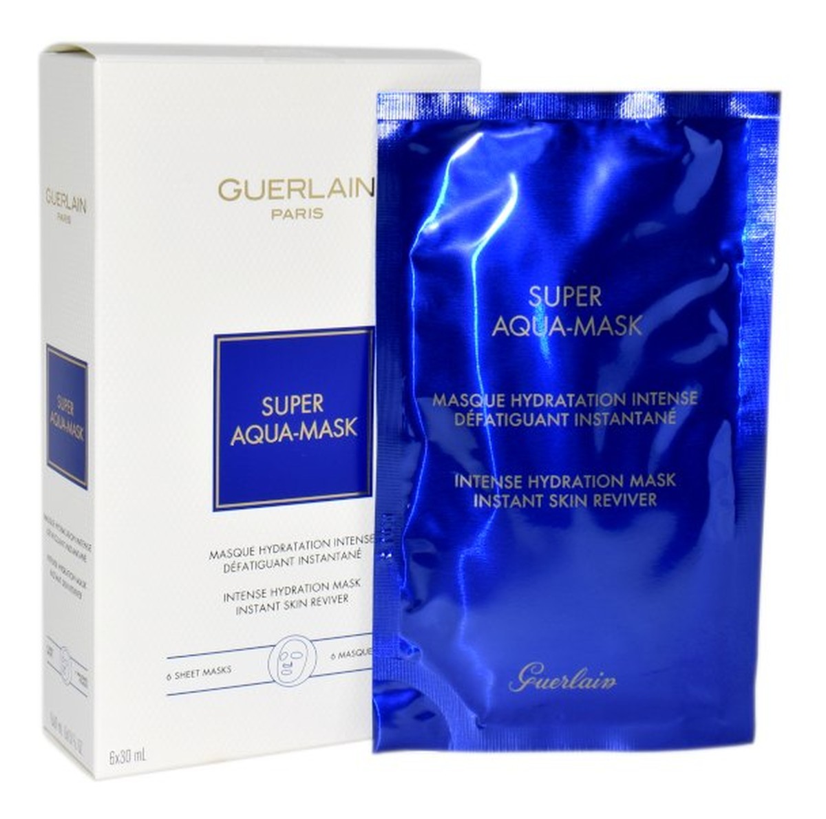 Maseczka nawilżająca w płachcie