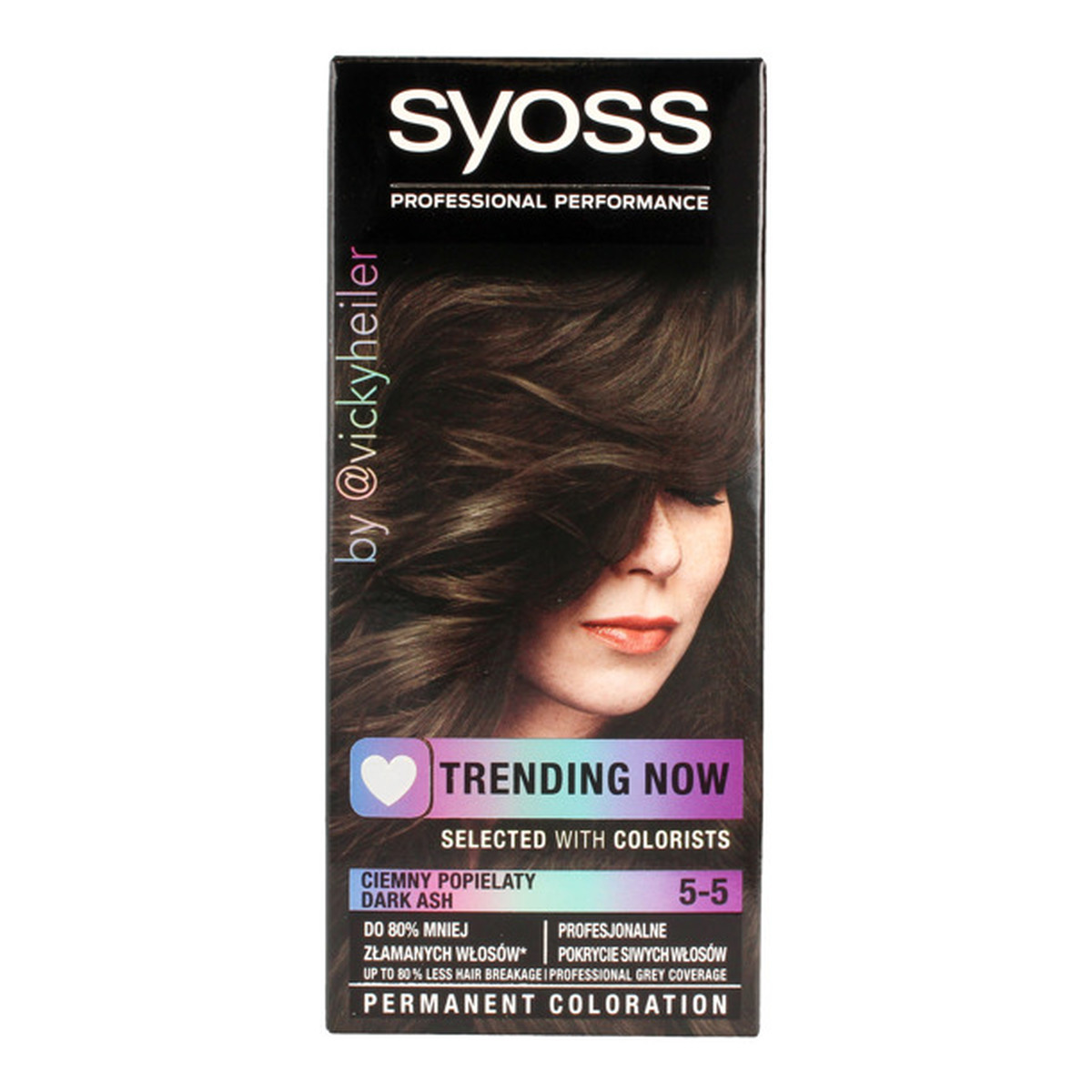 Syoss Professional Performance farba do włosów