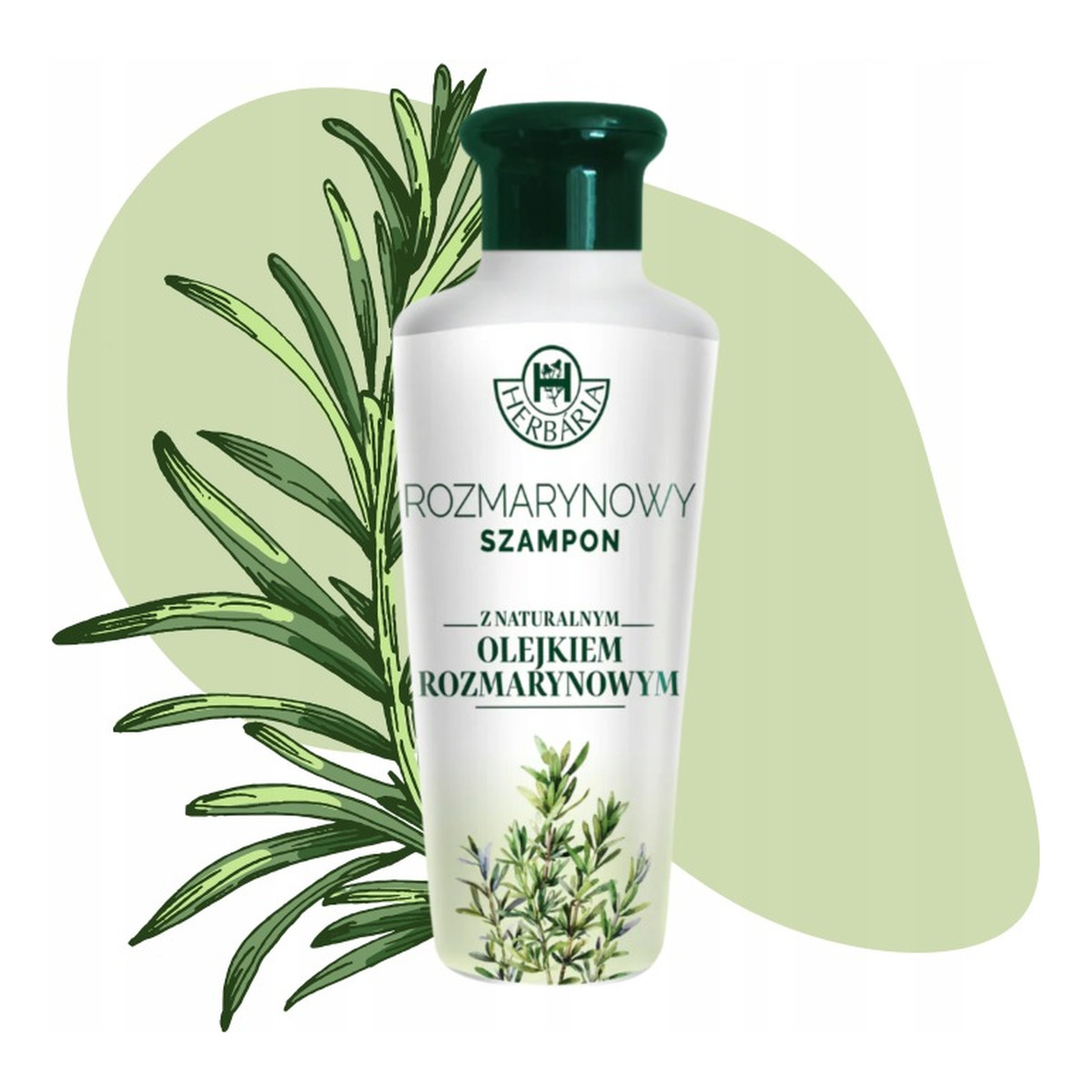 Banfi Herbaria Szampon z naturalnym olejkiem rozmarynowym 250ml