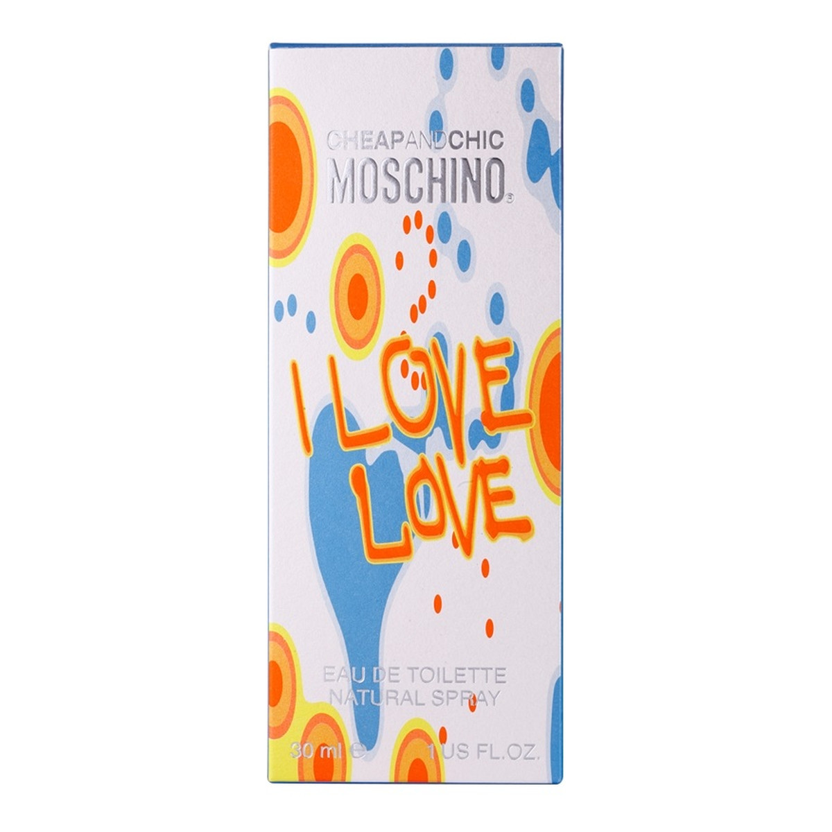 Moschino I Love Love Woda toaletowa dla kobiet 30ml