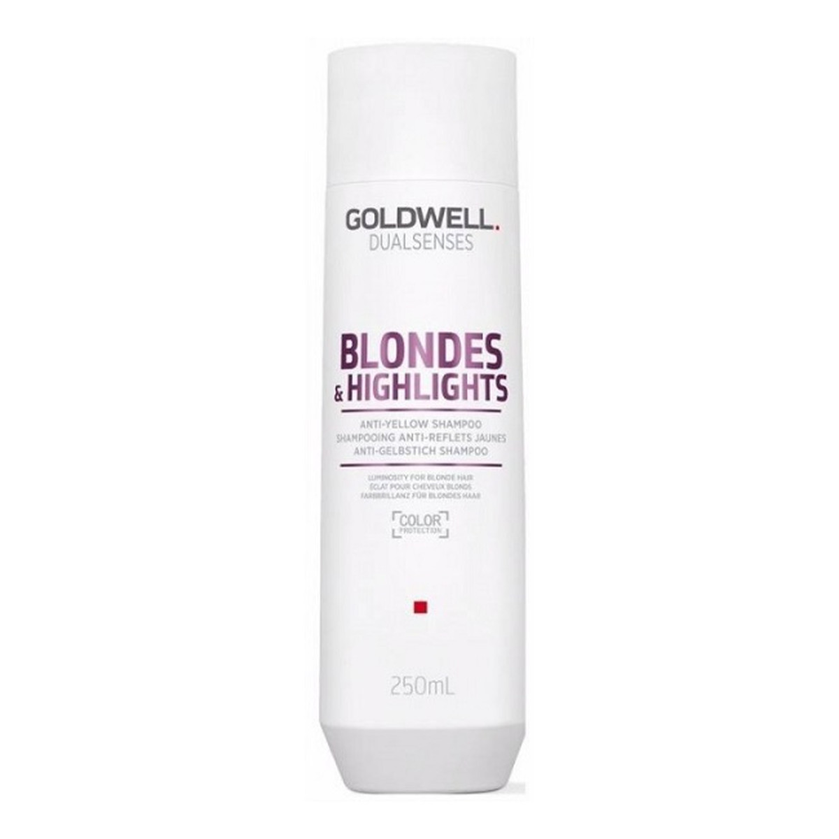 Goldwell Dualsenses blondes & highlights anti-yellow shampoo szampon do włosów blond neutralizujący żółty odcień 250ml