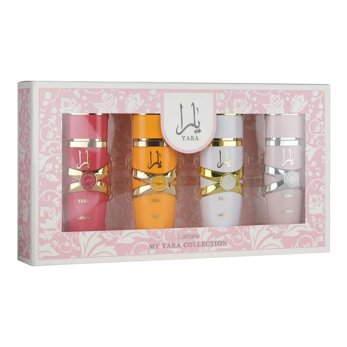 Lattafa My Yara Collection Zestaw wód perfumowanych 4x25ml 100ml