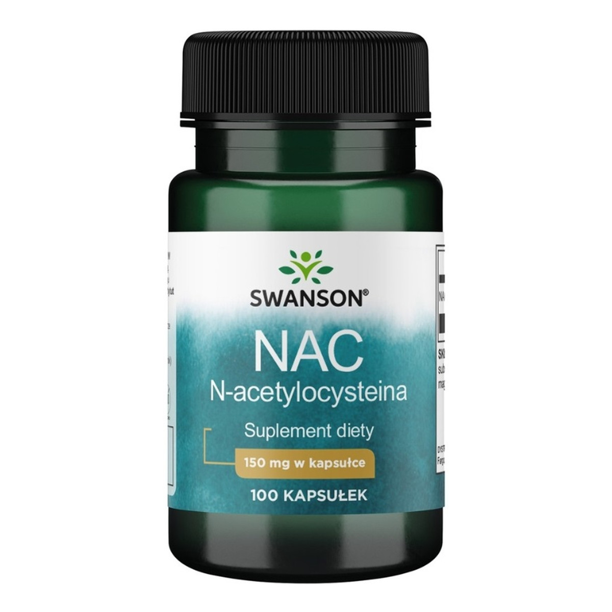 Swanson Nac 150mg suplement diety 100 kapsułek