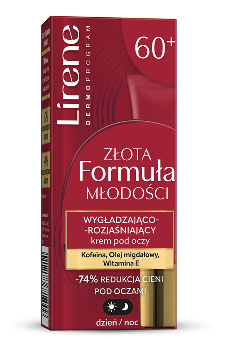 Wygładzająco-rozjaśniający krem pod oczy
