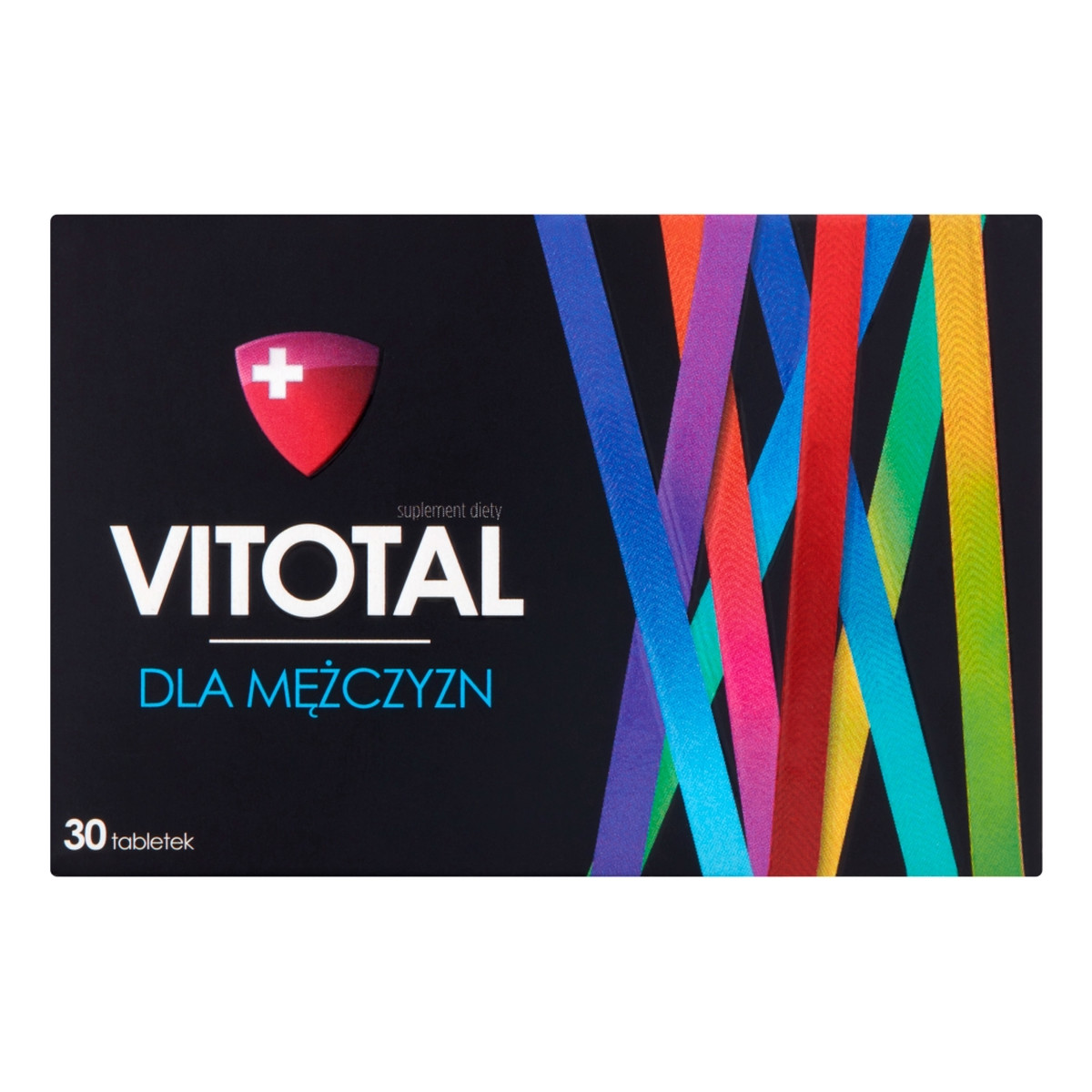 Vitotal Dla mężczyzn suplement diety 30 tabletek