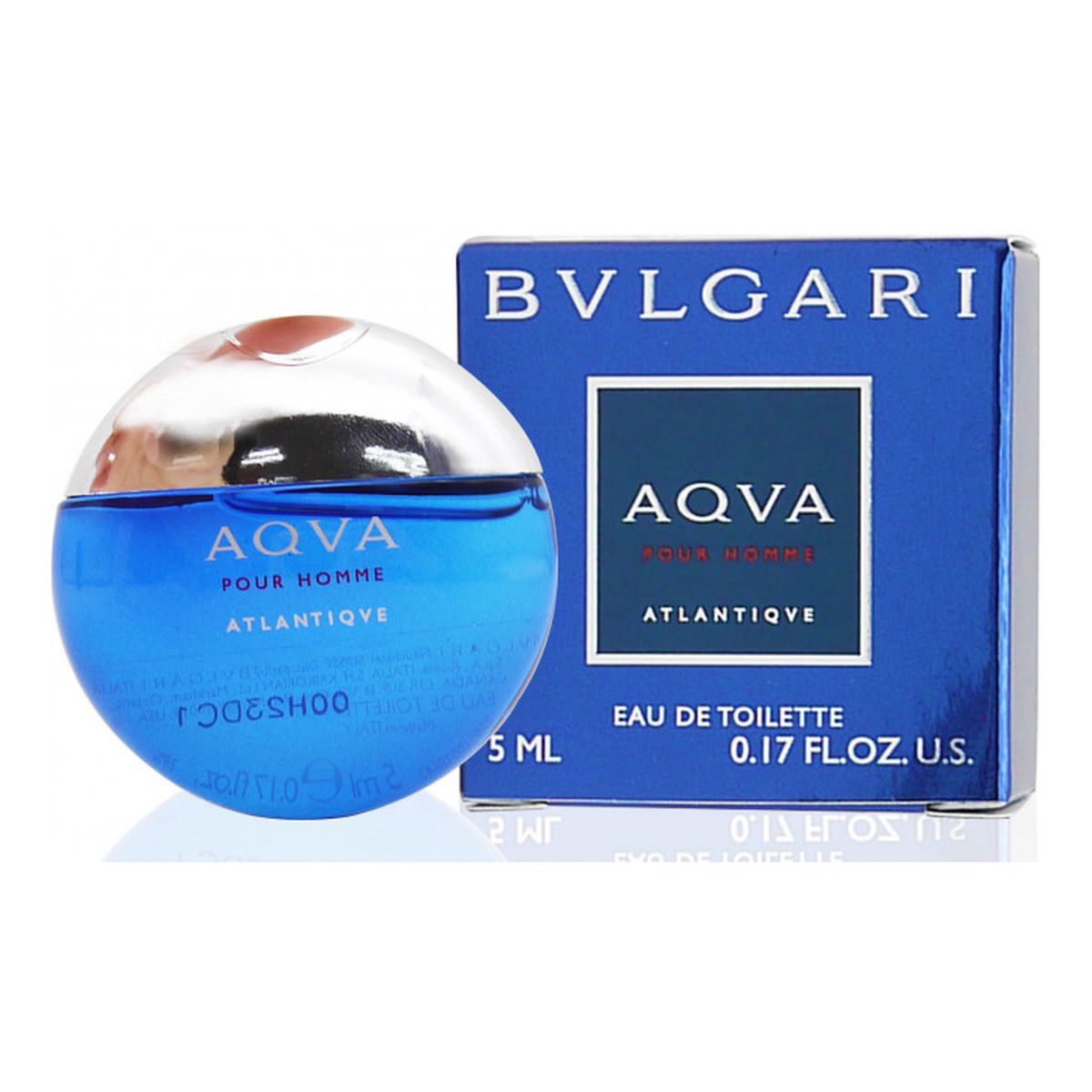 Bvlgari Aqva Atlantiqve Pour Homme Miniatura Perfum 5ml