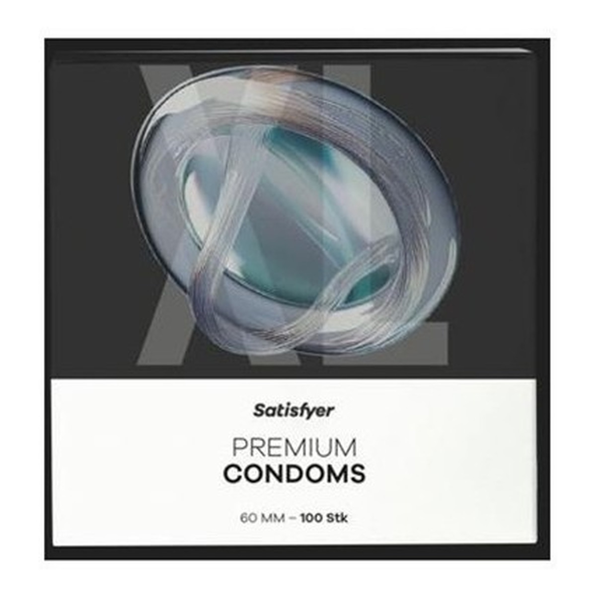 Satisfyer Premium condoms prezerwatywy lateksowe 60mm 100szt.