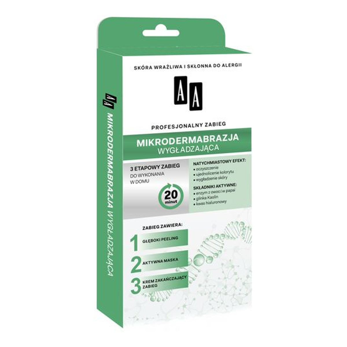 AA Profesjonalny Zabieg Mikrodermabrazja Wygładzająca 13ml