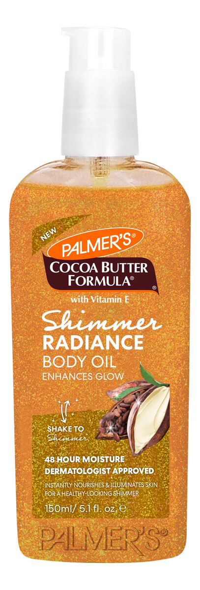 Shimmer Radiance Body Oil olejek rozświetlający z drobinkami