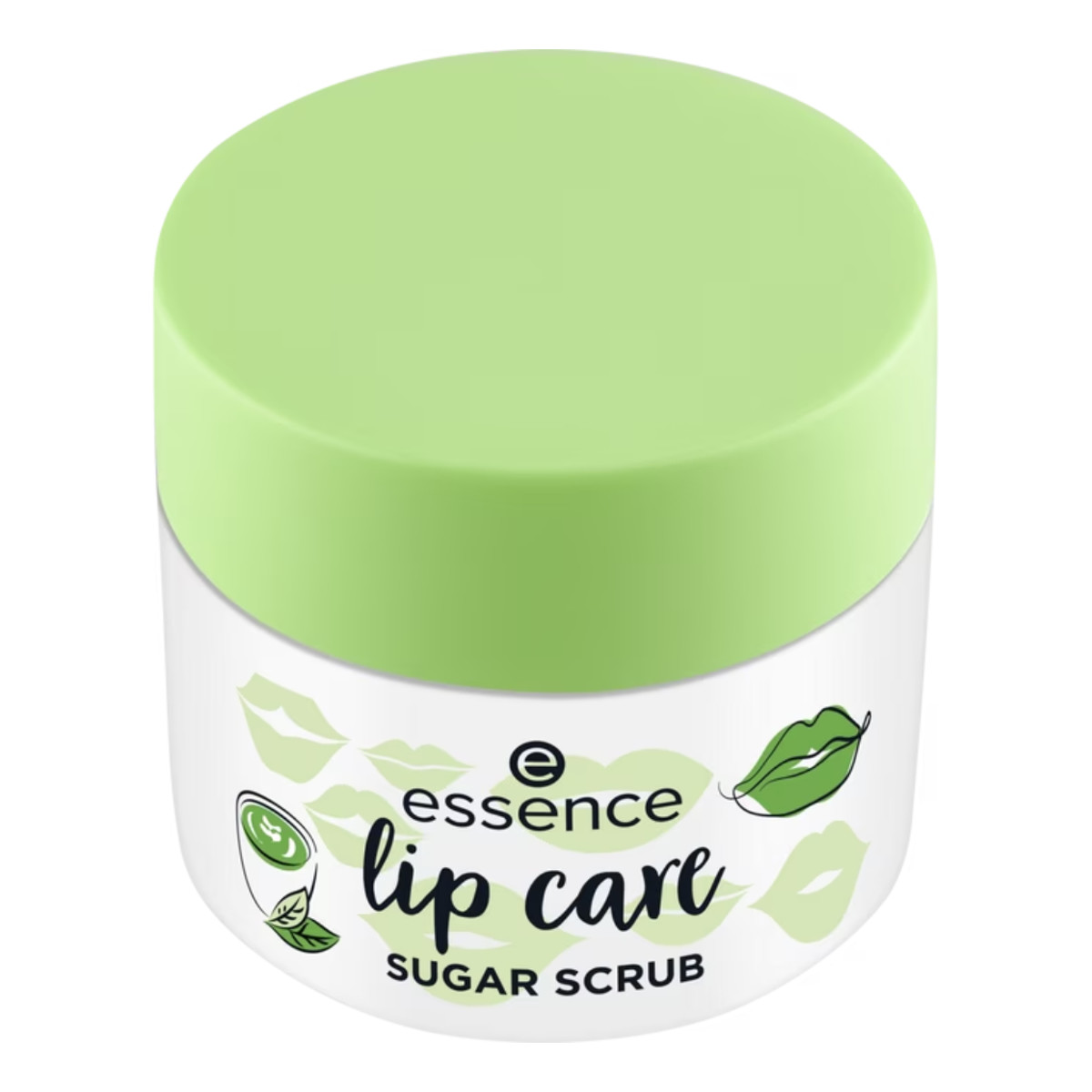 Essence Lip Care Cukrowy peeling do ust 9g