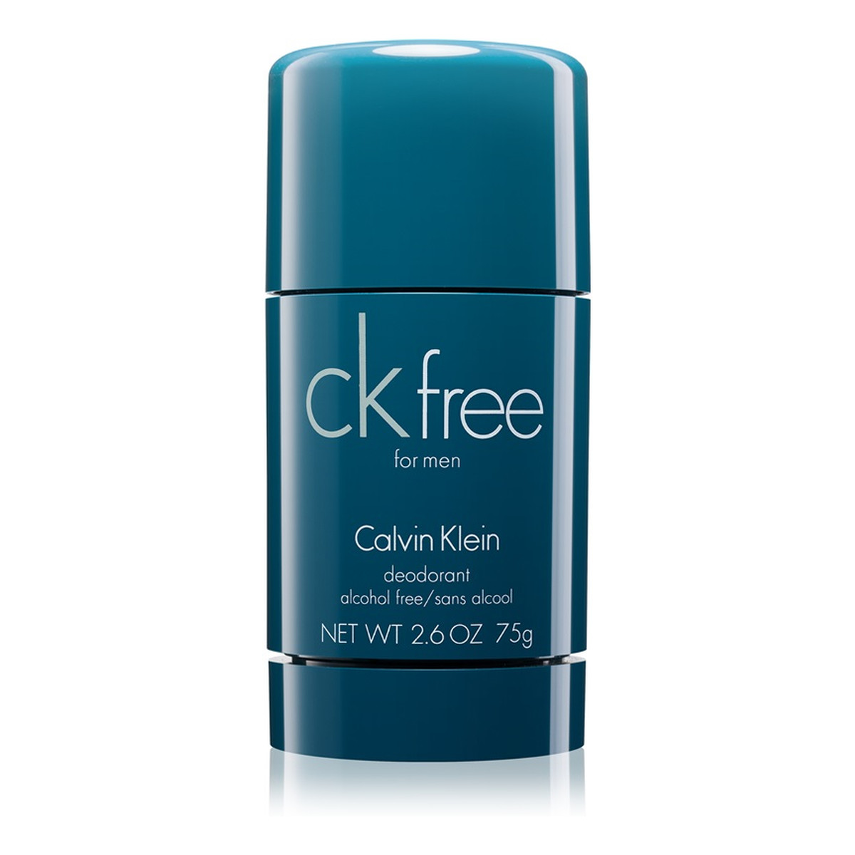 Calvin Klein CK Free dezodorant w sztyfcie dla mężczyzn 75ml