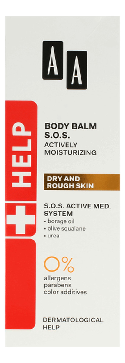 Body Balm S.O.S aktywnie nawilżający balsam do skóry suchej i szorstkiej
