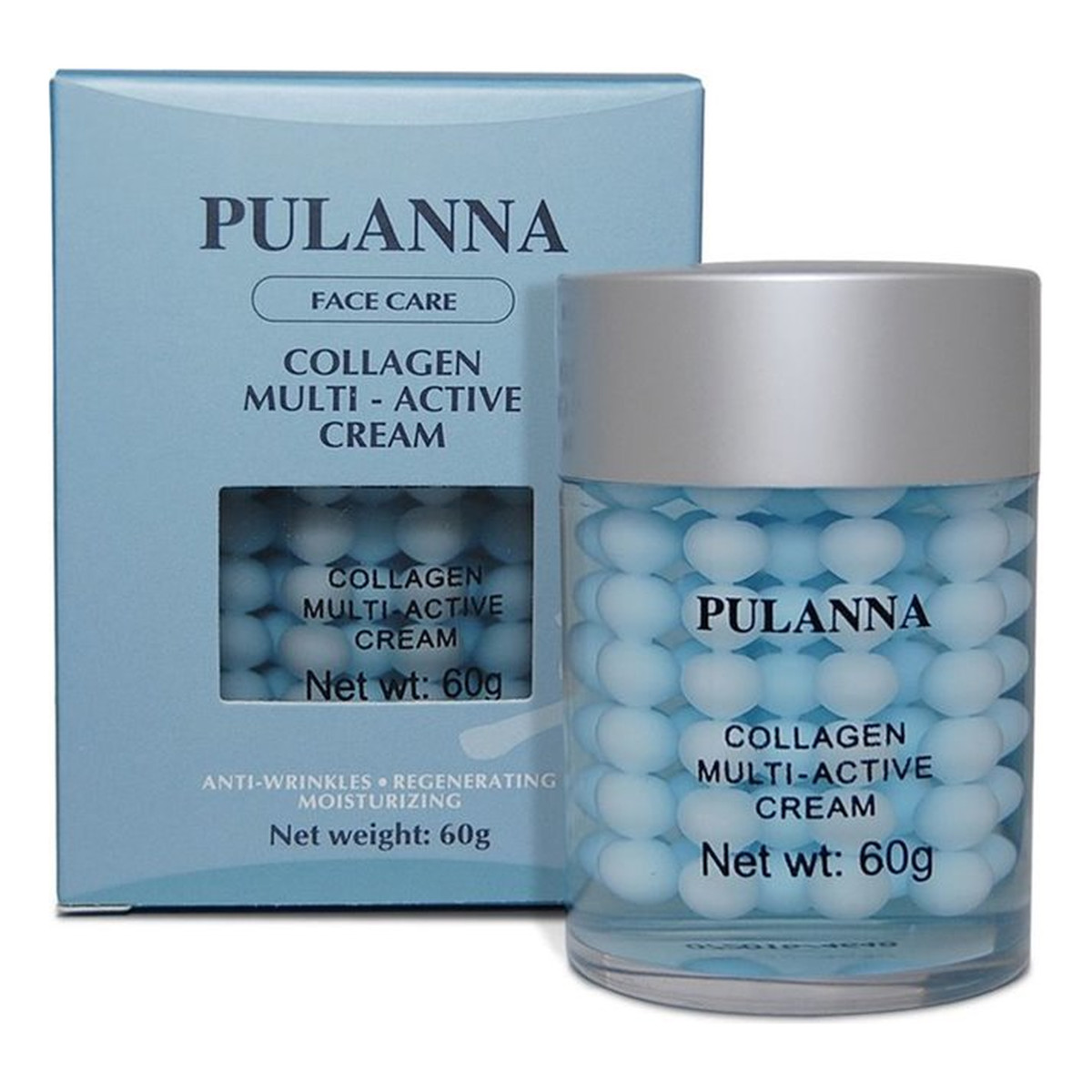 Pulanna Kolageninins Multi-Active Krem do twarzy 60g