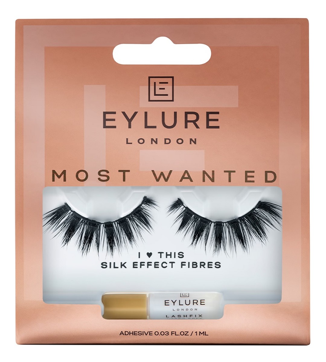 Most wanted lashes sztuczne rzęsy z klejem i heart this