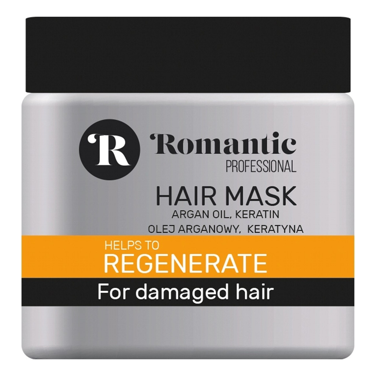 Romantic Maska do włosów Regeneracja 500ml