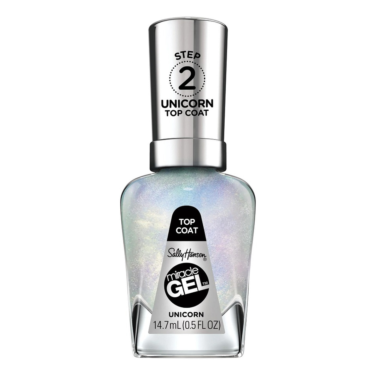 Sally Hansen Miracle Gel Top Coat lakier nawierzchniowy 106 Unicorn 15ml