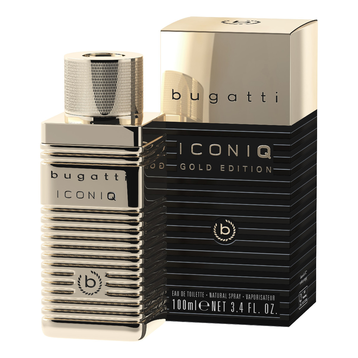 Sirowa BUGATTI Iconiq Gold Woda toaletowa dla mężczyzn 100ml